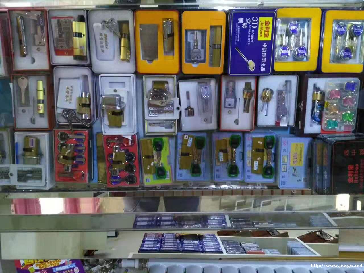锁具展示